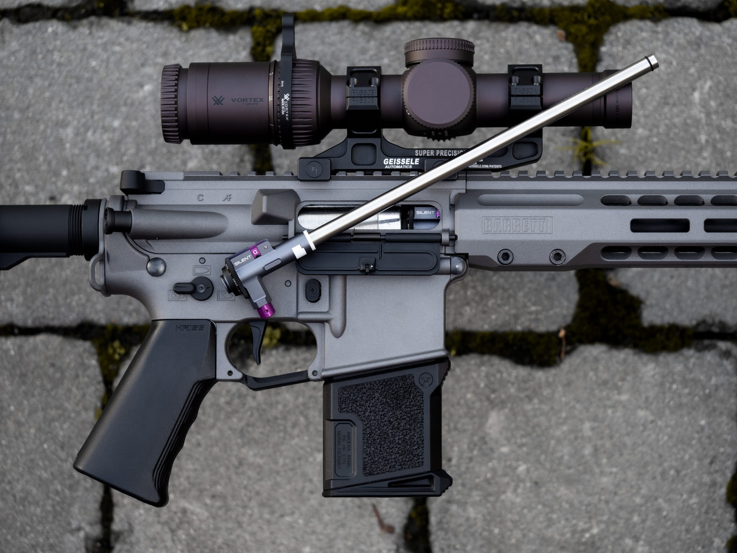 Silent Industries CNC hop-up chamber ALPHA M4/16 AEG/HPA OD-A-SILENT01 asgbox.pl Silent Industries CNC hop-up chamber ALPHA M4/16 AEG/HPA - obrazek 14