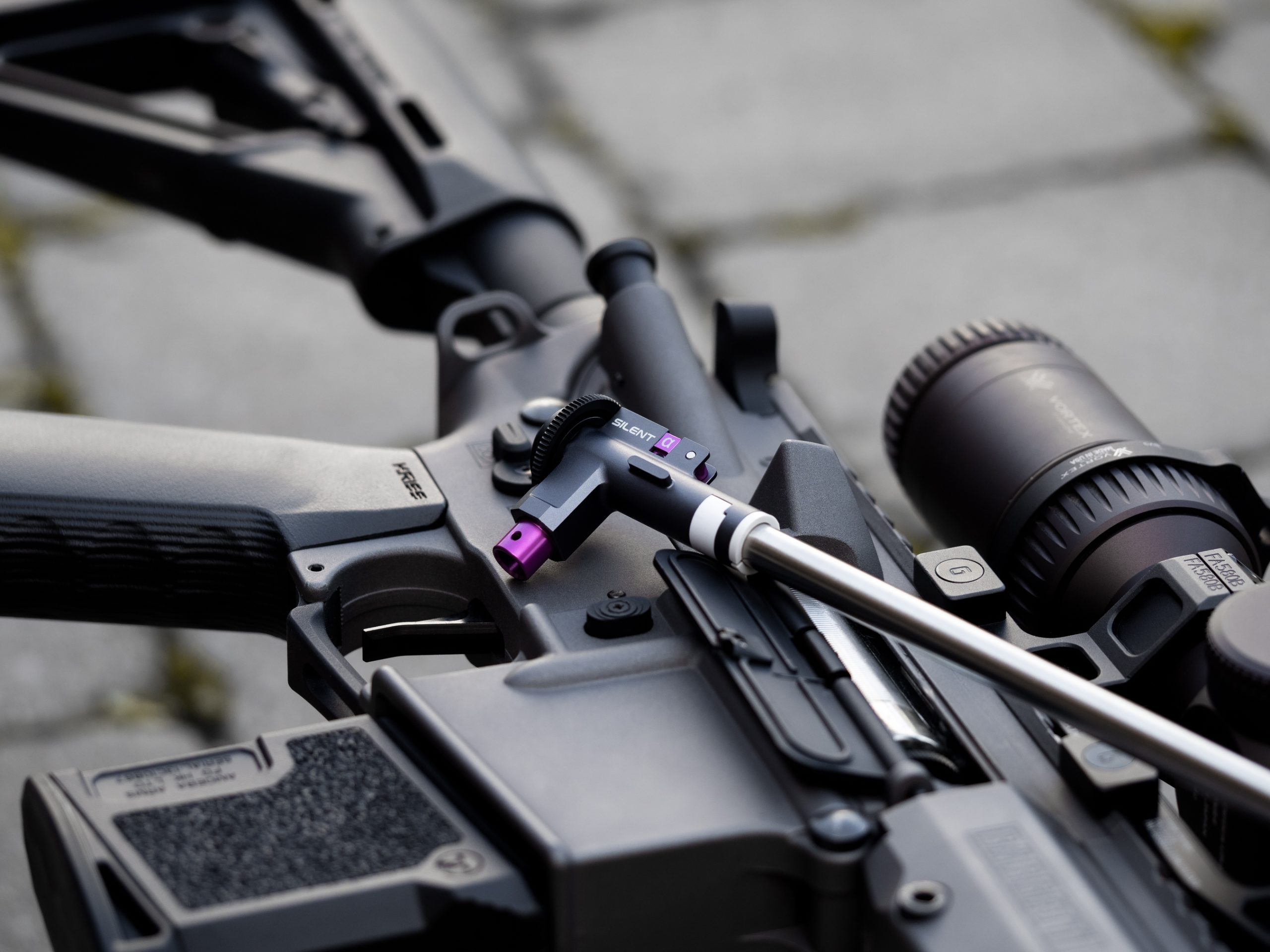 Silent Industries CNC hop-up chamber ALPHA M4/16 AEG/HPA OD-A-SILENT01 asgbox.pl Silent Industries CNC hop-up chamber ALPHA M4/16 AEG/HPA - obrazek 15