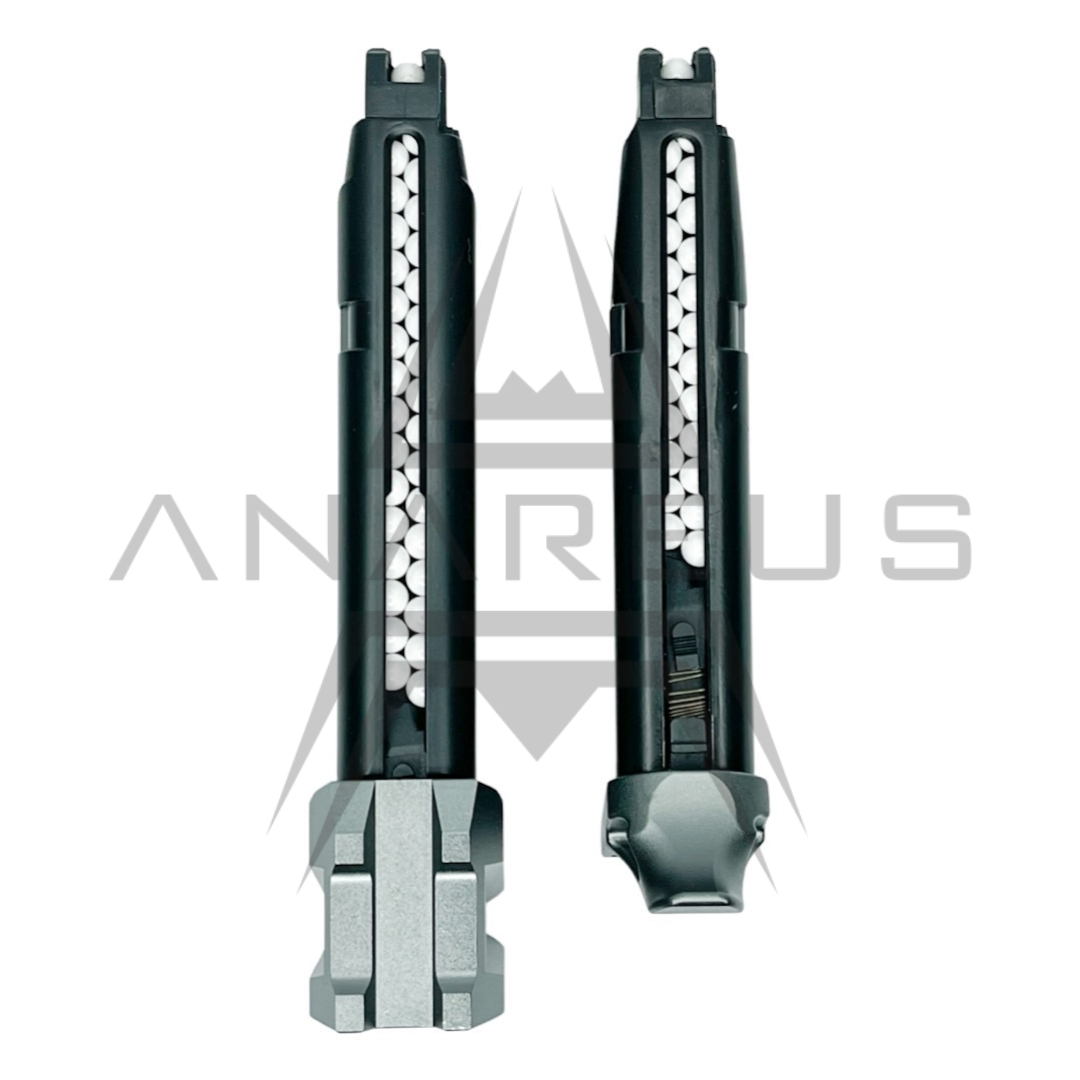 CTM Enlarged Aluminum Magazine Base Plate AAP-01 and G-Series - Grey OD-A-CTM0052-GY asgbox.pl CTM Enlarged Aluminum Magazine Base Plate AAP-01 and G-Series - Grey - obrazek 6