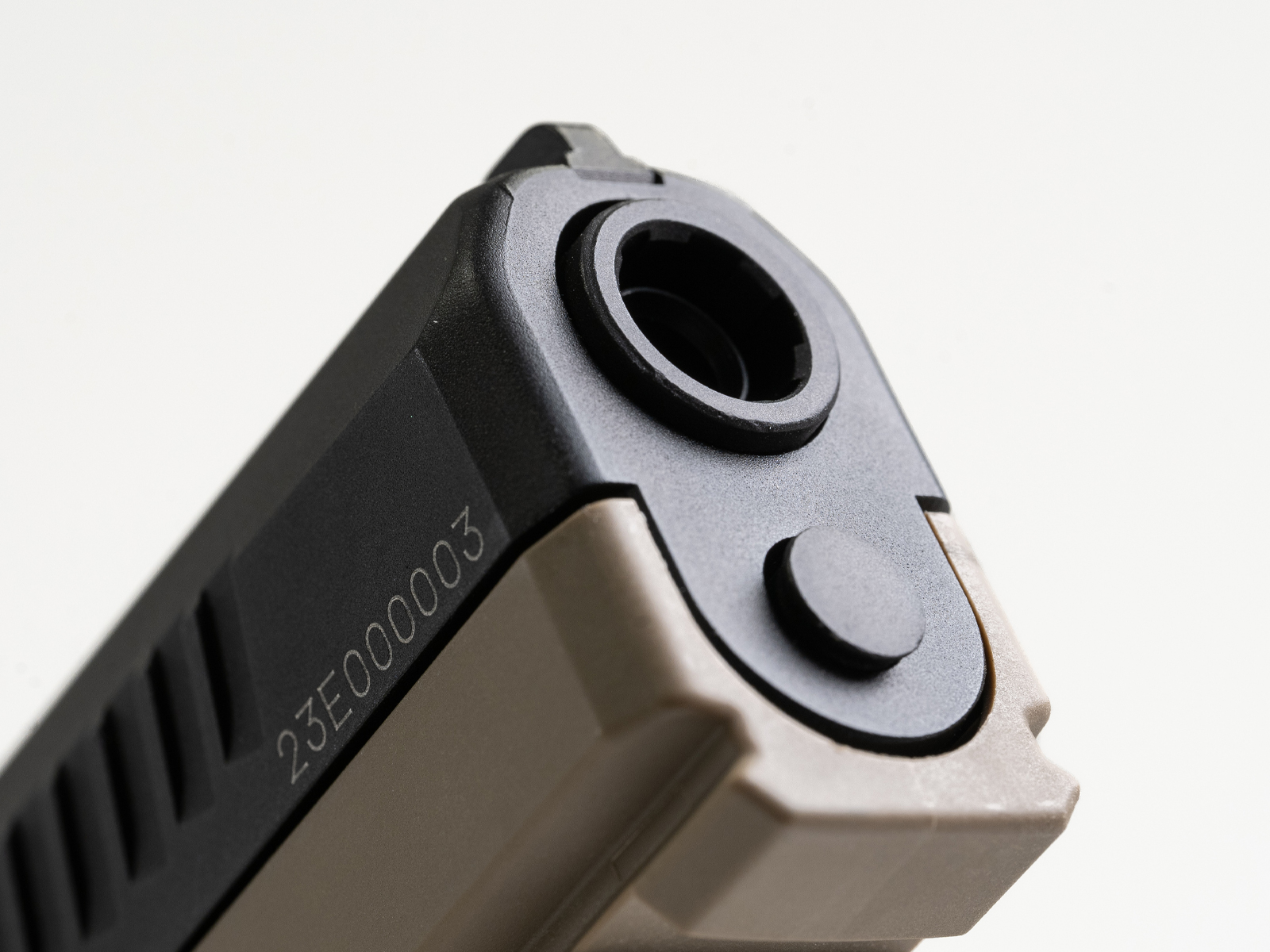 ASG CZ P-10C CO2 Blowback, metal slide - Black/Tan OD-A-ASG349 asgbox.pl ASG CZ P-10C CO2 Blowback, metal slide - Black/Tan - obrazek 6