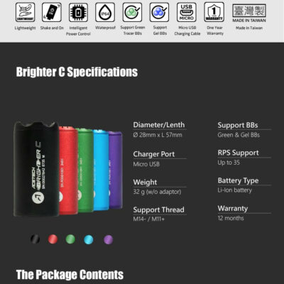 AceTech BRIGHTER C Tracer Unit - Blue OD-A-PAT0500-BU-002 asgbox.pl AceTech BRIGHTER C Tracer Unit - Blue OD-A-PAT0500-BU-002 asgbox.pl