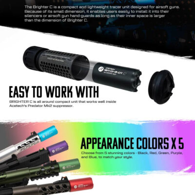 AceTech BRIGHTER C Tracer Unit - Red OD-A-PAT0530-R-001 asgbox.pl AceTech BRIGHTER C Tracer Unit - Red OD-A-PAT0530-R-001 asgbox.pl