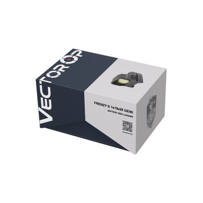 FRENZY-X Red Dot Sight 1x19x28 Gen2 - Black OD-A-SCRD-64 asgbox.pl