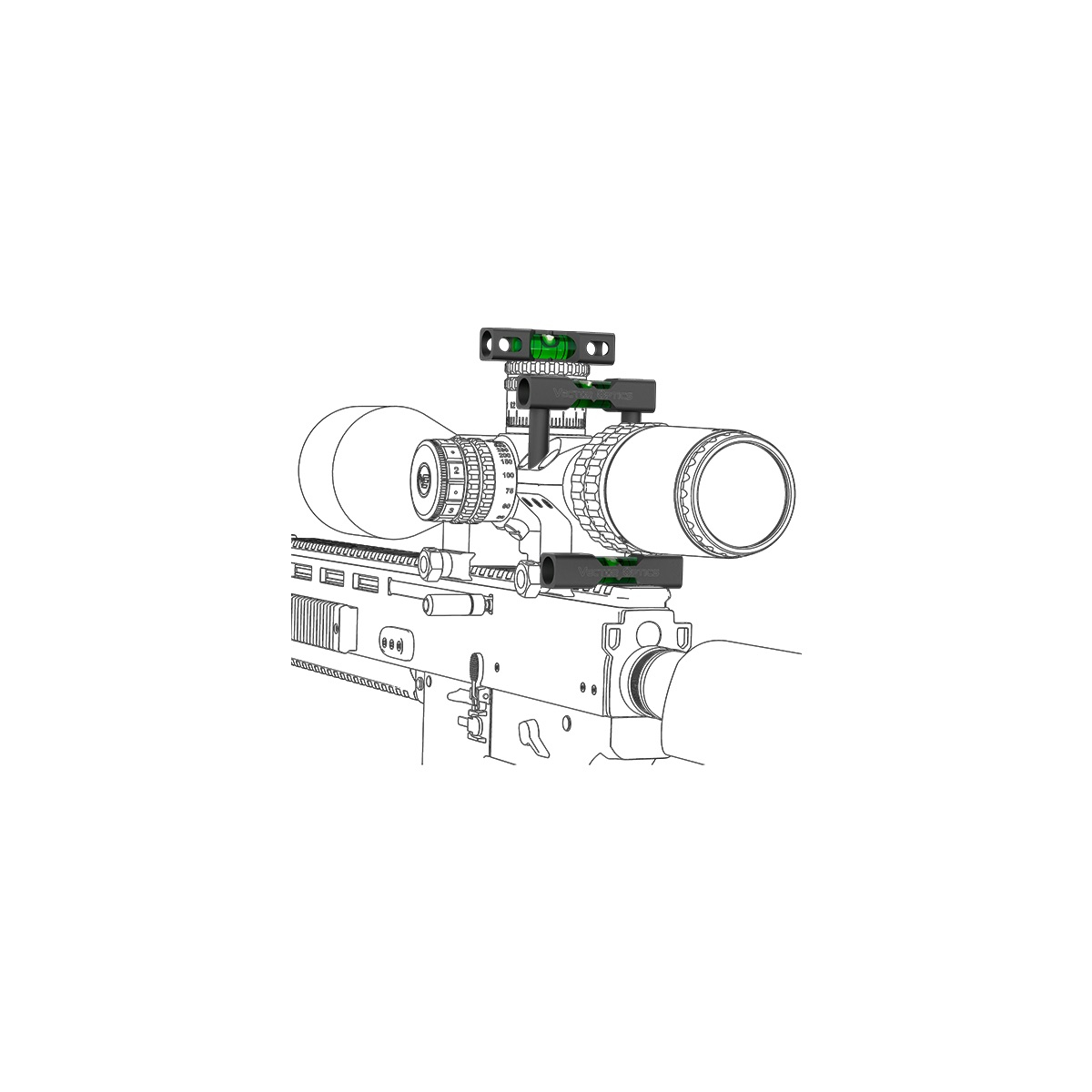 VO universal Flat Bubble ACD Mount OD-A-SCACD-19 asgbox.pl VO universal Flat Bubble ACD Mount - obrazek 9
