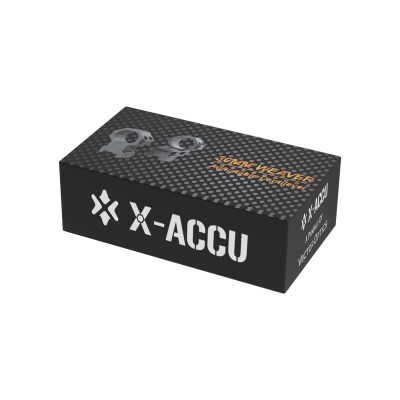 VO Cantilever Adjustable Mounting Rings for 30mm Riflescope - Black OD-A-XASR-3060 asgbox.pl