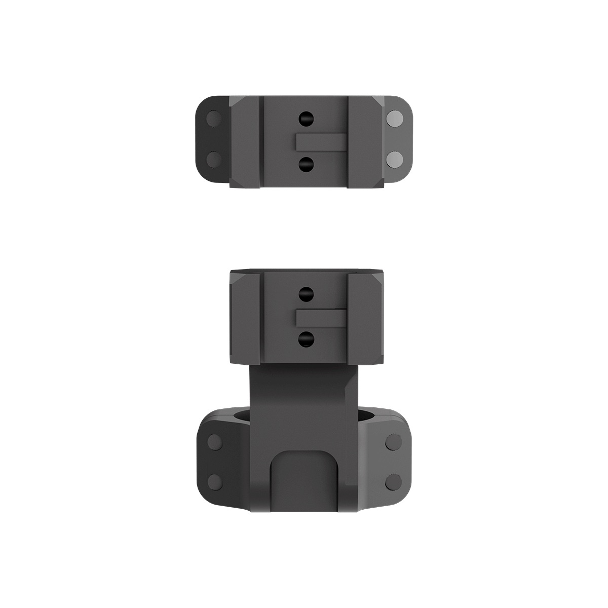 VO Cantilever 1.25 Inch Mounting Rings for 30mm Riflescope - Black OD-A-XASR-3016 asgbox.pl VO Cantilever 1.25 Inch Mounting Rings for 30mm Riflescope - Black - obrazek 6