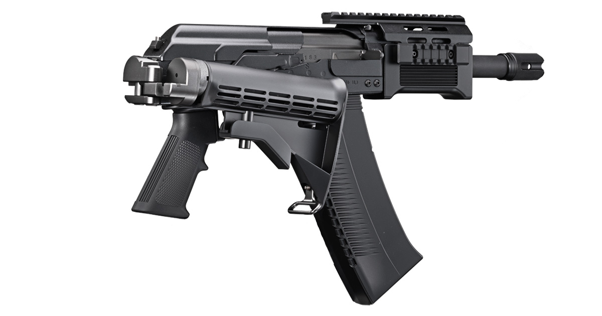 TM SAIGA-12 SBS GBB - Black OD-A-PM00090 asgbox.pl TM SAIGA-12 SBS GBB - Black - obrazek 7