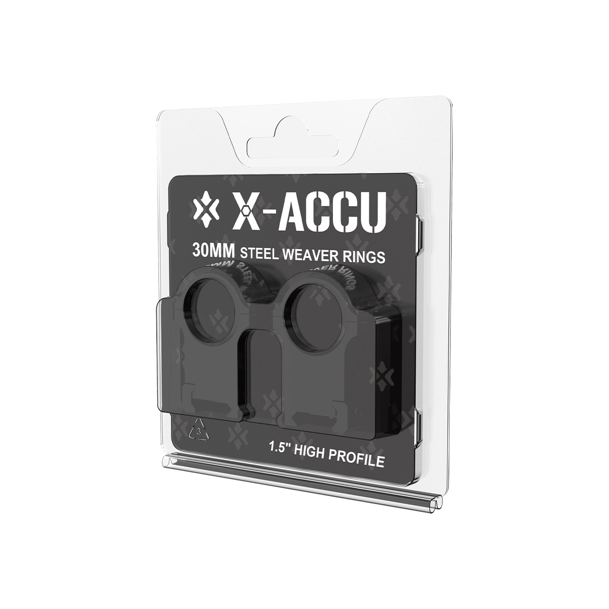 VO steel mounting rings 30mm, high - Black OD-A-XASR-S13 asgbox.pl VO steel mounting rings 30mm, high - Black - obrazek 7