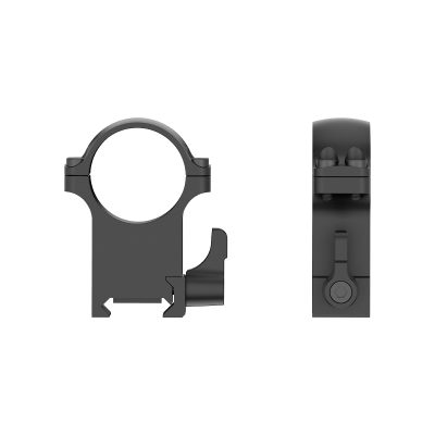 VO steel QD mounting rings 30mm, high - Black OD-A-XASR-SQ13 asgbox.pl