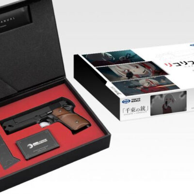 TM GBB Gas Pistol Chisato Nishikigis Handgun - Black (Limited Edition) OD-A-PM00091 asgbox.pl TM GBB Gas Pistol Chisato Nishikigis Handgun - Black (Limited Edition) OD-A-PM00091 asgbox.pl