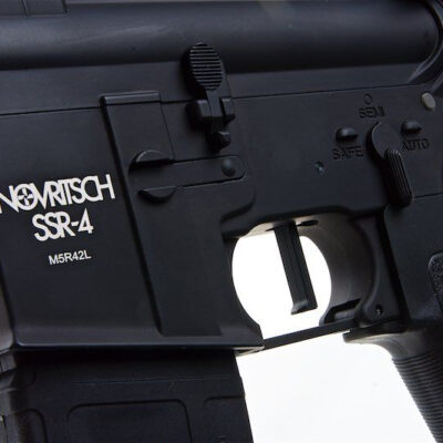 Novritsch SSR4 Mk1 Gen2, Metal Version - Black OD-A-NOVRITSCH192 asgbox.pl Novritsch SSR4 Mk1 Gen2, Metal Version - Black OD-A-NOVRITSCH192 asgbox.pl