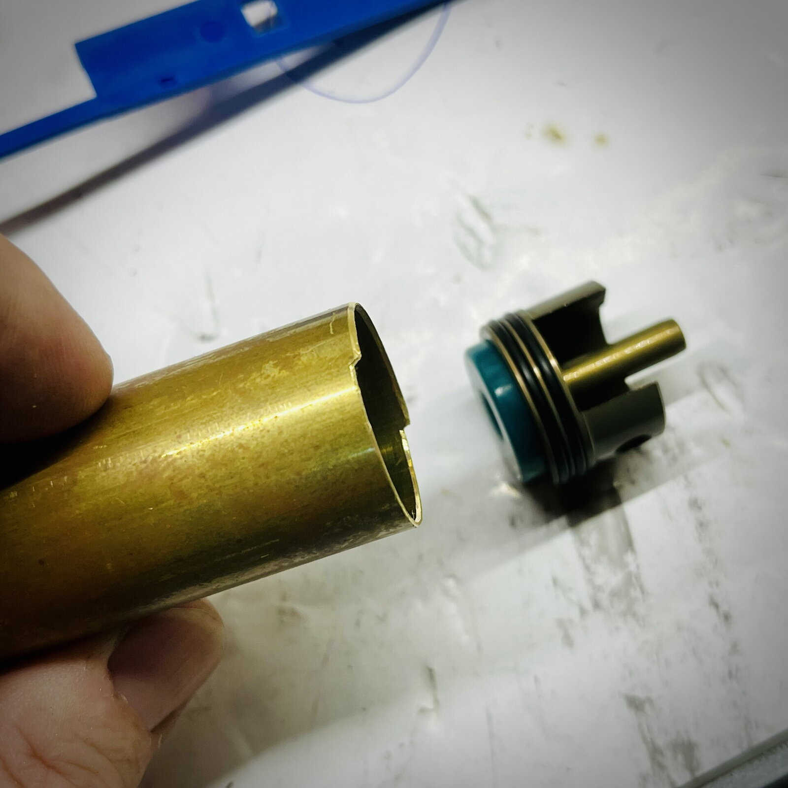 EPeS Cylinder head AEG Mk.II uni V2/3 - Long - EF - 90sh OD-A-E301-L-90-EF asgbox.pl EPeS Cylinder head AEG Mk.II uni V2/3 - Long - EF - 90sh - obrazek 8