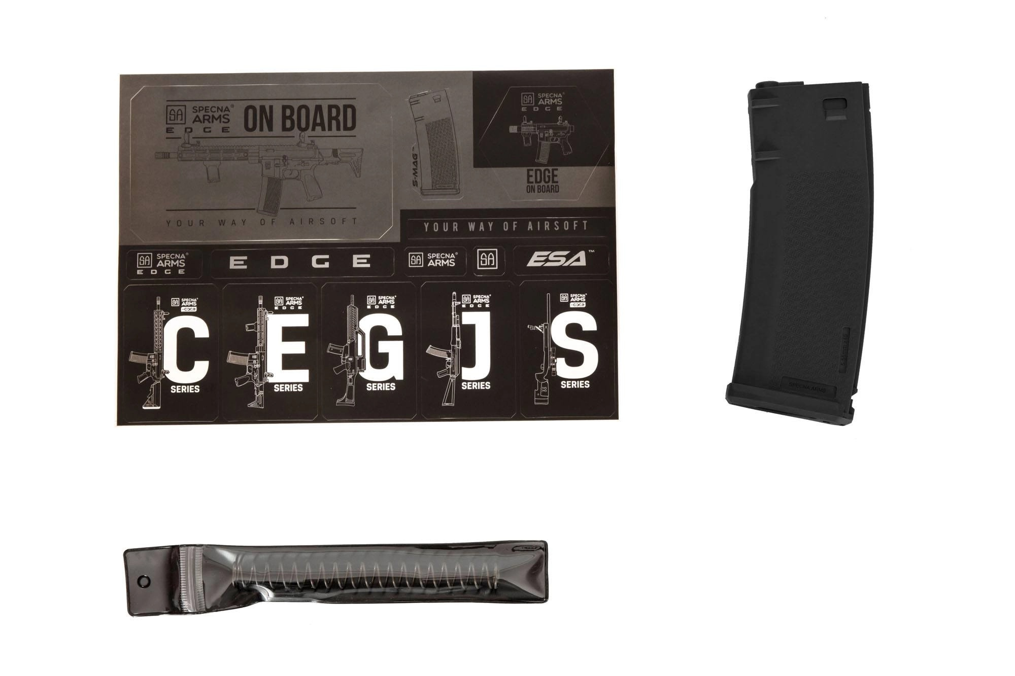 SA M4 Special Operation HAL ETU(TM) (SA-C05 CORE(TM)) - Black OD-A-SPARMS244-BK asgbox.pl SA M4 Special Operation HAL ETU(TM) (SA-C05 CORE(TM)) - Black - obrazek 15