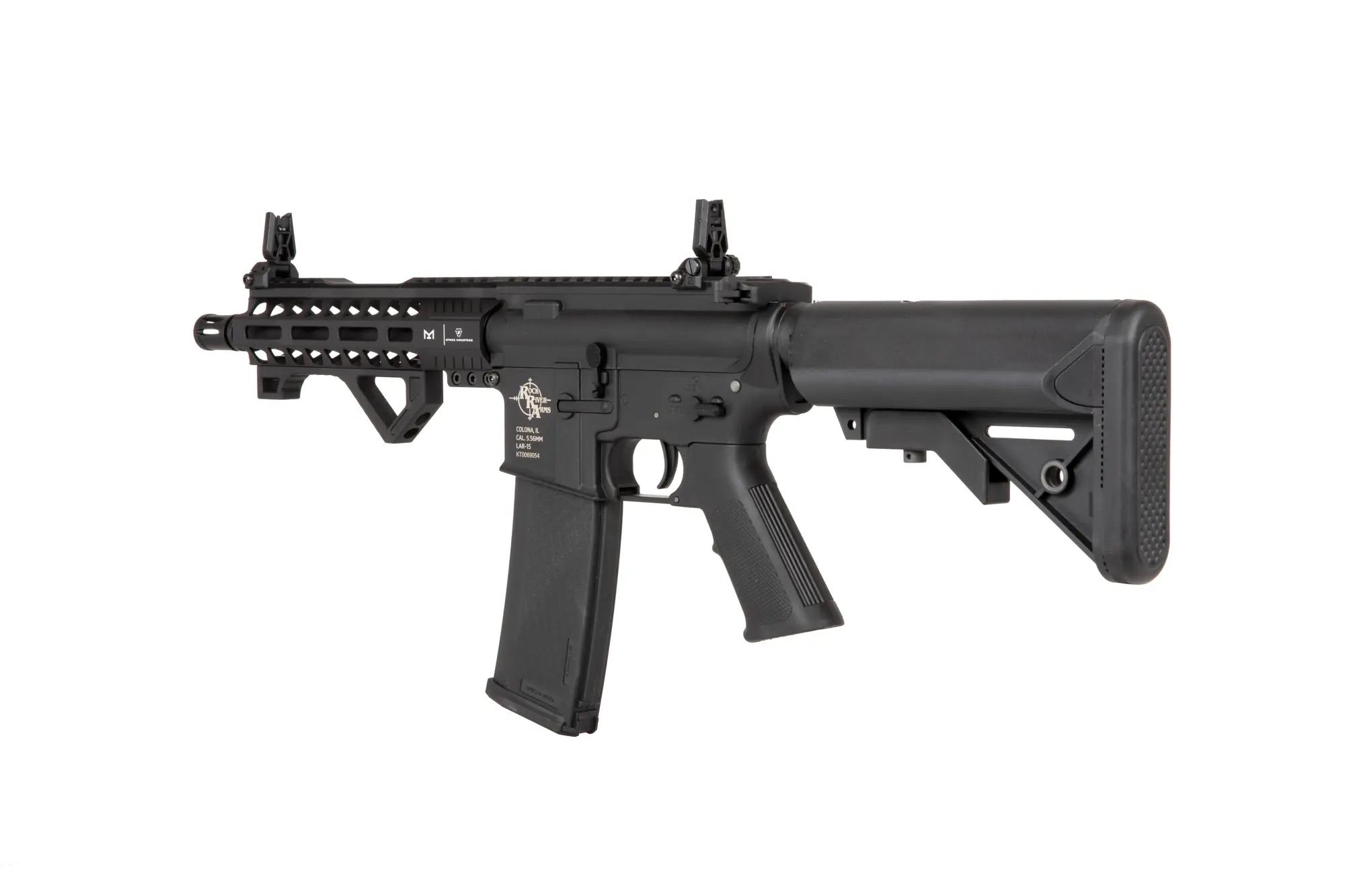 SA M4 CQB M-LOK HAL ETU(TM) (SA-C17 CORE(TM)) - Black OD-A-SPARMS245-BK asgbox.pl SA M4 CQB M-LOK HAL ETU(TM) (SA-C17 CORE(TM)) - Black - obrazek 6