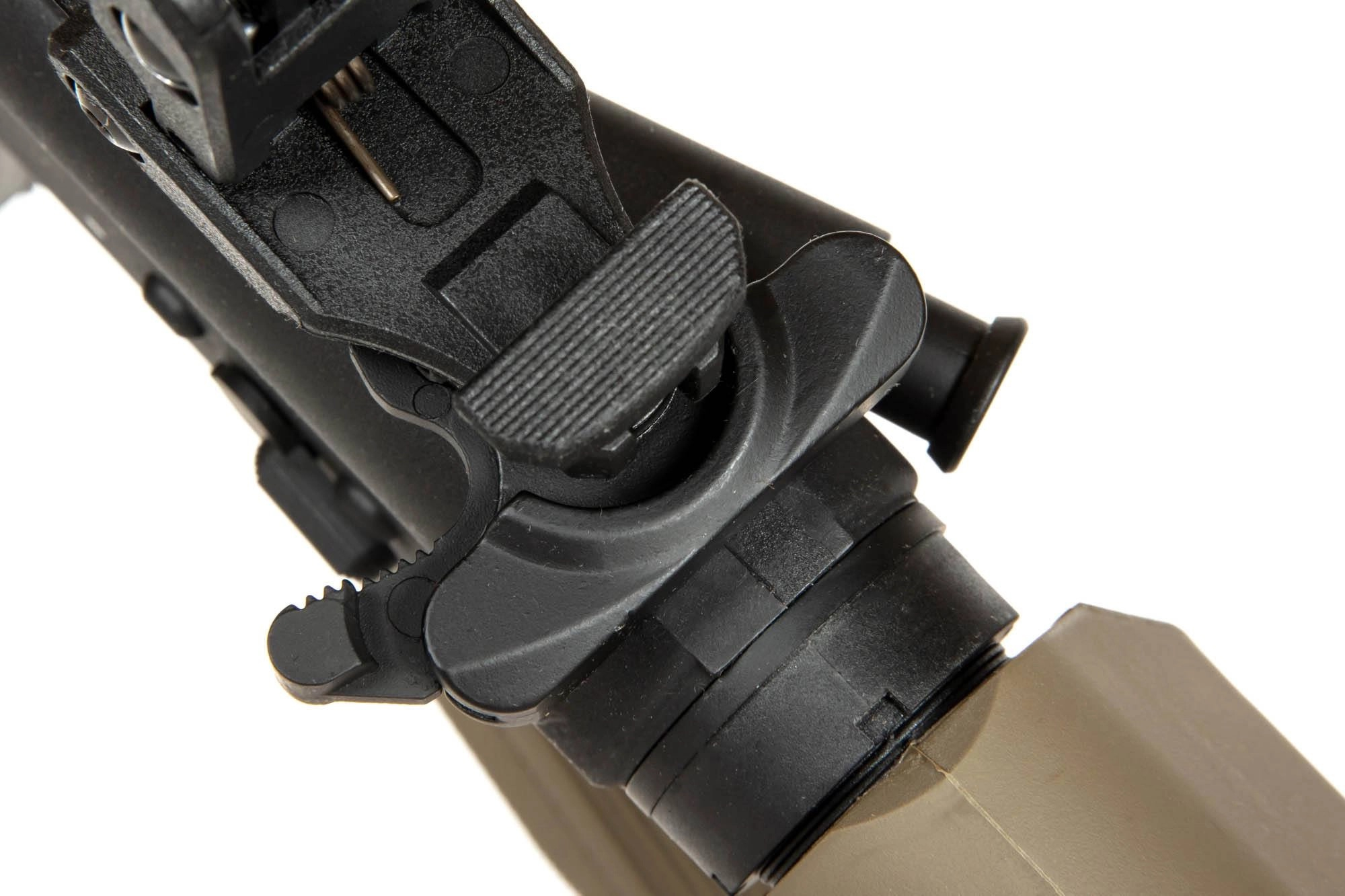 SA M4 CQB M-LOK HAL ETU(TM) (SA-C17 CORE(TM)) - Black/Tan OD-A-SPARMS245-BKTN asgbox.pl SA M4 CQB M-LOK HAL ETU(TM) (SA-C17 CORE(TM)) - Black/Tan - obrazek 13