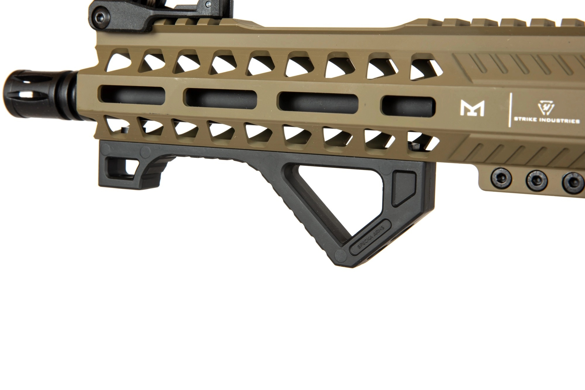 SA M4 CQB M-LOK HAL ETU(TM) (SA-C17 CORE(TM)) - Black/Tan OD-A-SPARMS245-BKTN asgbox.pl SA M4 CQB M-LOK HAL ETU(TM) (SA-C17 CORE(TM)) - Black/Tan - obrazek 14