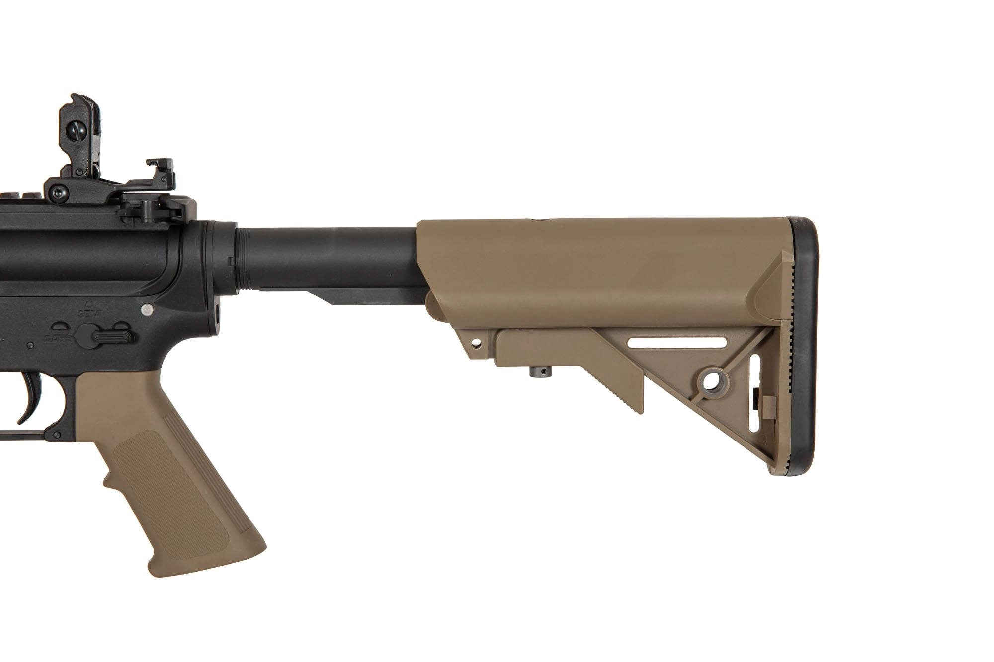 SA M4 CQB M-LOK HAL ETU(TM) (SA-C25 CORE(TM)) - Chaos Bronze OD-A-SPARMS247-CHB asgbox.pl SA M4 CQB M-LOK HAL ETU(TM) (SA-C25 CORE(TM)) - Chaos Bronze - obrazek 7