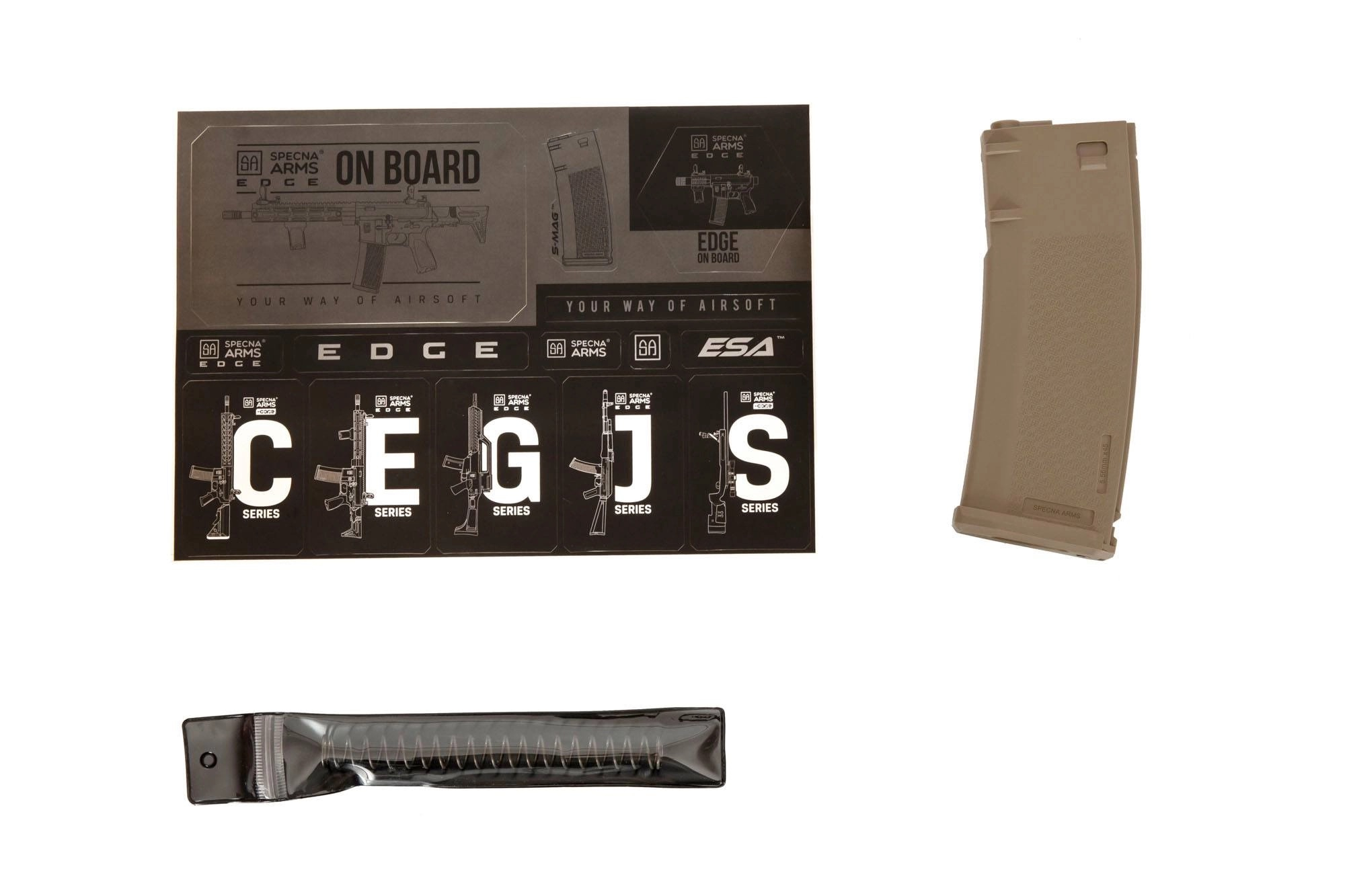 SA M4 CQB M-LOK HAL ETU(TM) (SA-C25 CORE(TM)) - Chaos Bronze OD-A-SPARMS247-CHB asgbox.pl SA M4 CQB M-LOK HAL ETU(TM) (SA-C25 CORE(TM)) - Chaos Bronze - obrazek 11