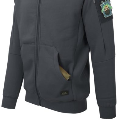 HELIKON Urban Tactical Hoodie Lite (FullZip)(R) - Green OD-A-BL-ULF-CB-82-B02 asgbox.pl HELIKON Urban Tactical Hoodie Lite (FullZip)(R) - Green OD-A-BL-ULF-CB-82-B02 asgbox.pl