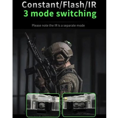 EARMOR F101 Stealth Identification Beacon (Green/White/IR Light) - Coyote Brown OD-A-F101-CB asgbox.pl EARMOR F101 Stealth Identification Beacon (Green/White/IR Light) - Coyote Brown OD-A-F101-CB asgbox.pl
