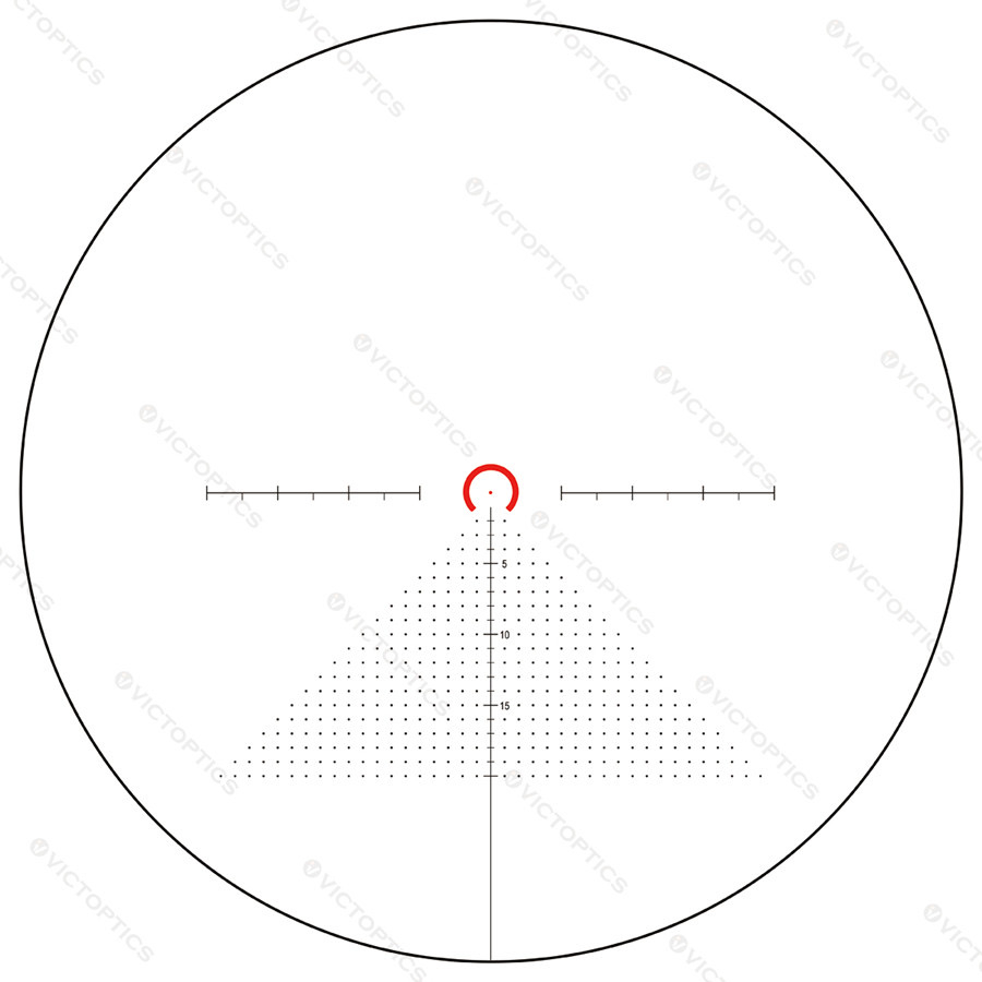 VictOptics S6 1-6x24 SFP LPVO Riflescope - Black OD-A-OPSL22 asgbox.pl VictOptics S6 1-6x24 SFP LPVO Riflescope - Black - obrazek 10