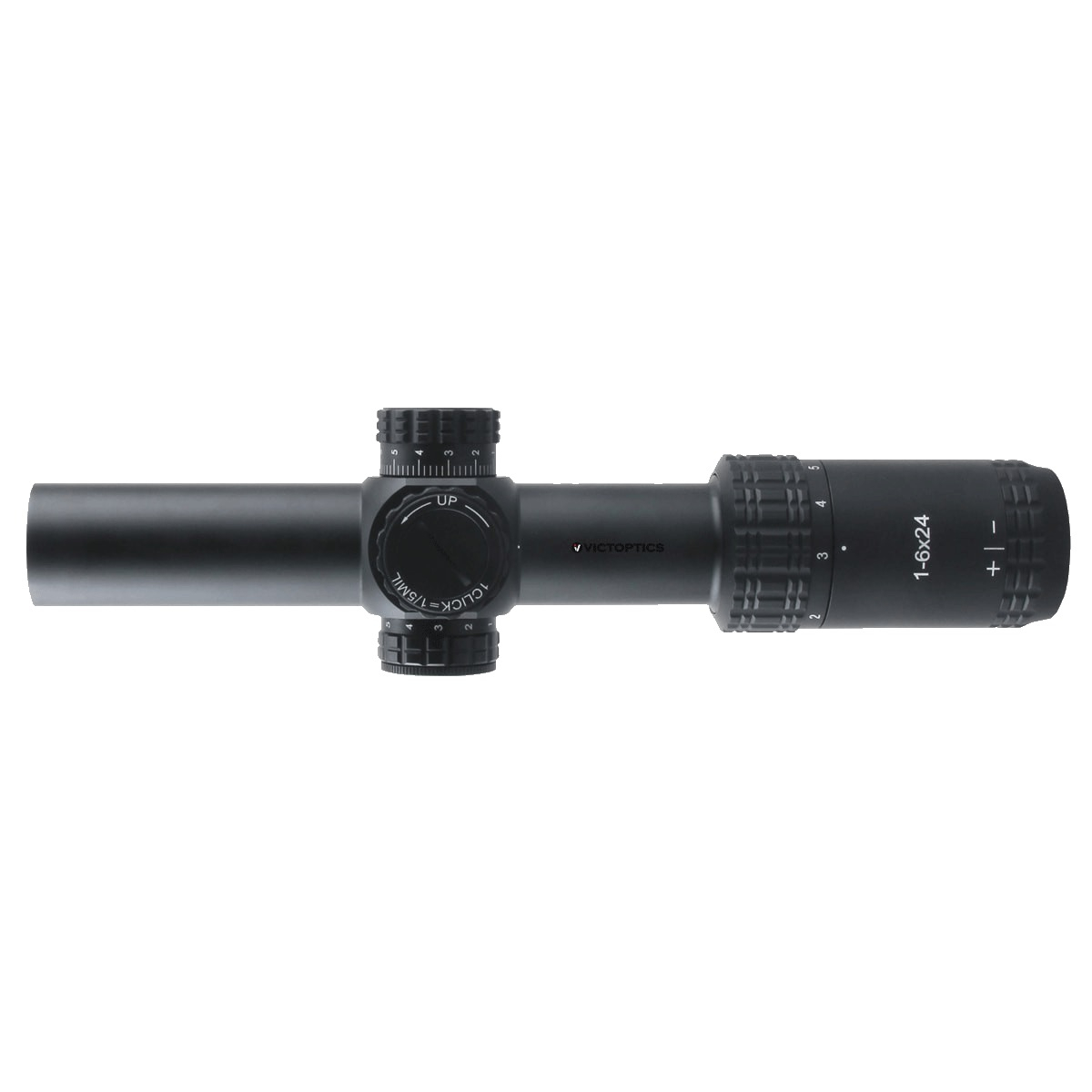 VictOptics S6 1-6x24 SFP LPVO Riflescope - Black OD-A-OPSL22 asgbox.pl VictOptics S6 1-6x24 SFP LPVO Riflescope - Black - obrazek 6