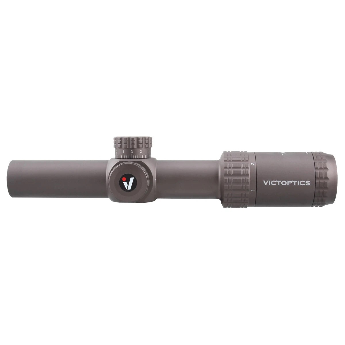 VictOptics S6 1-6x24 SFP LPVO Riflescope - Brown OD-A-OPSL23 asgbox.pl VictOptics S6 1-6x24 SFP LPVO Riflescope - Brown - obrazek 6