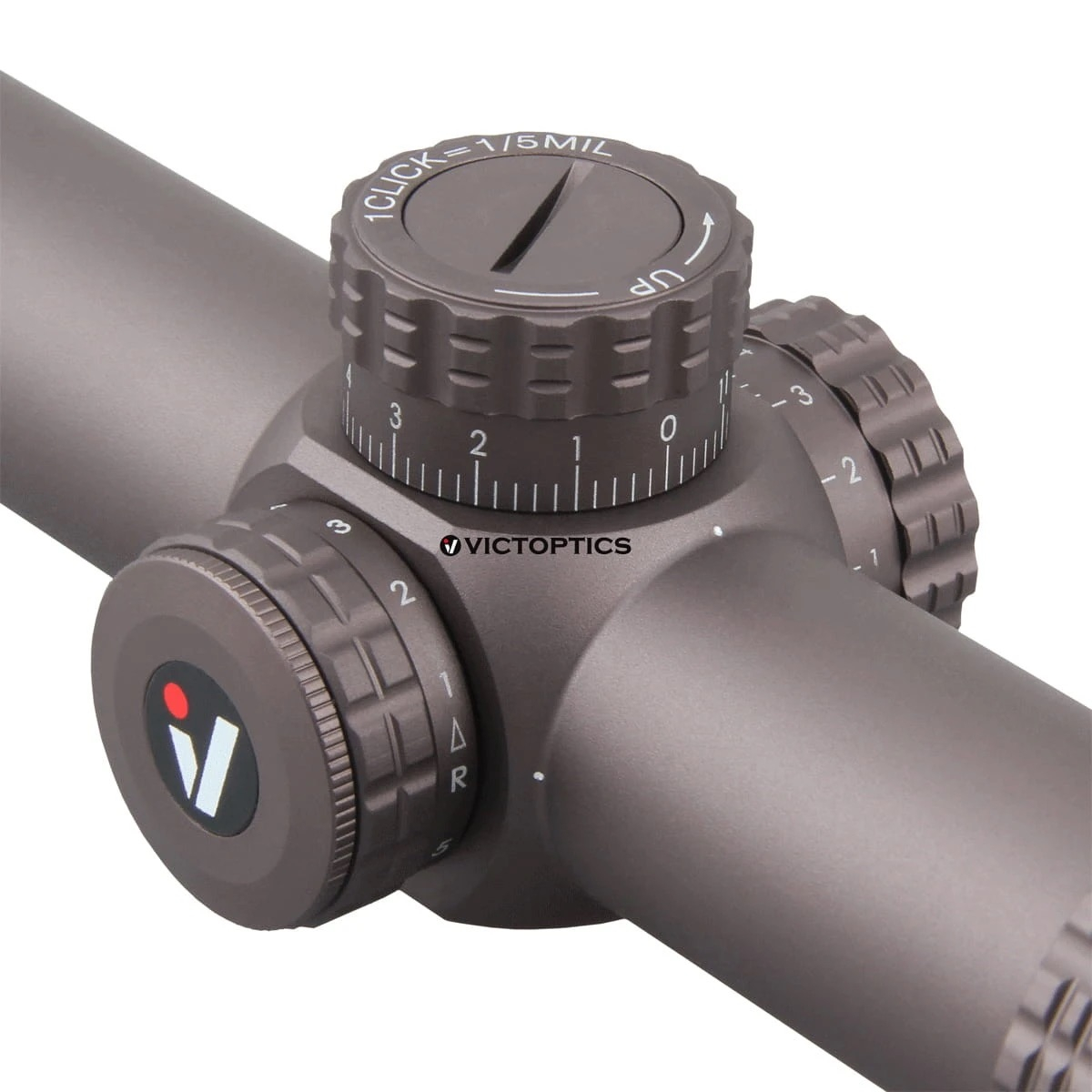 VictOptics S6 1-6x24 SFP LPVO Riflescope - Brown OD-A-OPSL23 asgbox.pl VictOptics S6 1-6x24 SFP LPVO Riflescope - Brown - obrazek 8