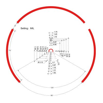 CONSTANTINE 1-8x24 RAR LPVO Riflescope OD-A-SCFF-60 asgbox.pl CONSTANTINE 1-8x24 RAR LPVO Riflescope OD-A-SCFF-60 asgbox.pl