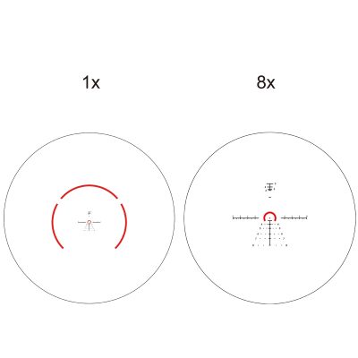 CONSTANTINE 1-8x24 RAR LPVO Riflescope OD-A-SCFF-60 asgbox.pl CONSTANTINE 1-8x24 RAR LPVO Riflescope OD-A-SCFF-60 asgbox.pl