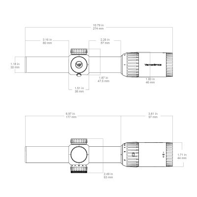 CONSTANTINE 1-8x24 RAR LPVO Riflescope OD-A-SCFF-60 asgbox.pl CONSTANTINE 1-8x24 RAR LPVO Riflescope OD-A-SCFF-60 asgbox.pl