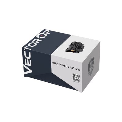 FRENZY Plus Red Dot Sight 1x31x26 - Black OD-A-SCRD-67 asgbox.pl