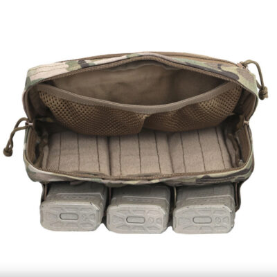 WAS Triple Snap MAG Molle Utility Pouch (AR15 / AK) - MultiCam(R) OD-A-W-EO-TSMP-UP-MC asgbox.pl