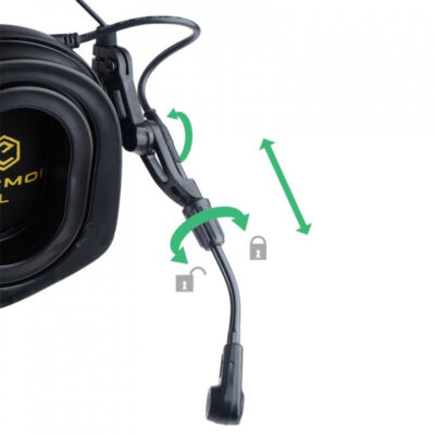 EARMOR M32 PLUS Electronic Tactical Headset - Black OD-A-M32-BK-PLUS asgbox.pl EARMOR M32 PLUS Electronic Tactical Headset - Black OD-A-M32-BK-PLUS asgbox.pl