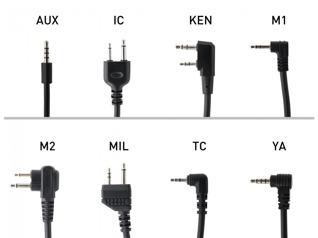 EARMOR M51 PTT, Motorola 1-pin Connector OD-A-M51-M1 asgbox.pl EARMOR M51 PTT, Motorola 1-pin Connector - obrazek 7