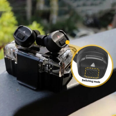 EARMOR M20T Bluetooth Earplugs Hearing Protection - Coyote Brown OD-A-M20T-CB asgbox.pl EARMOR M20T Bluetooth Earplugs Hearing Protection - Coyote Brown OD-A-M20T-CB asgbox.pl