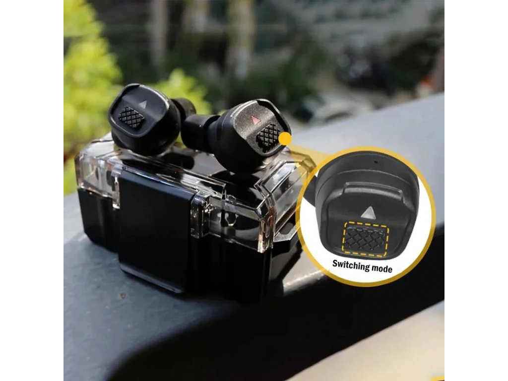 EARMOR M20T Bluetooth Earplugs Hearing Protection - Coyote Brown OD-A-M20T-CB asgbox.pl EARMOR M20T Bluetooth Earplugs Hearing Protection - Coyote Brown - obrazek 6