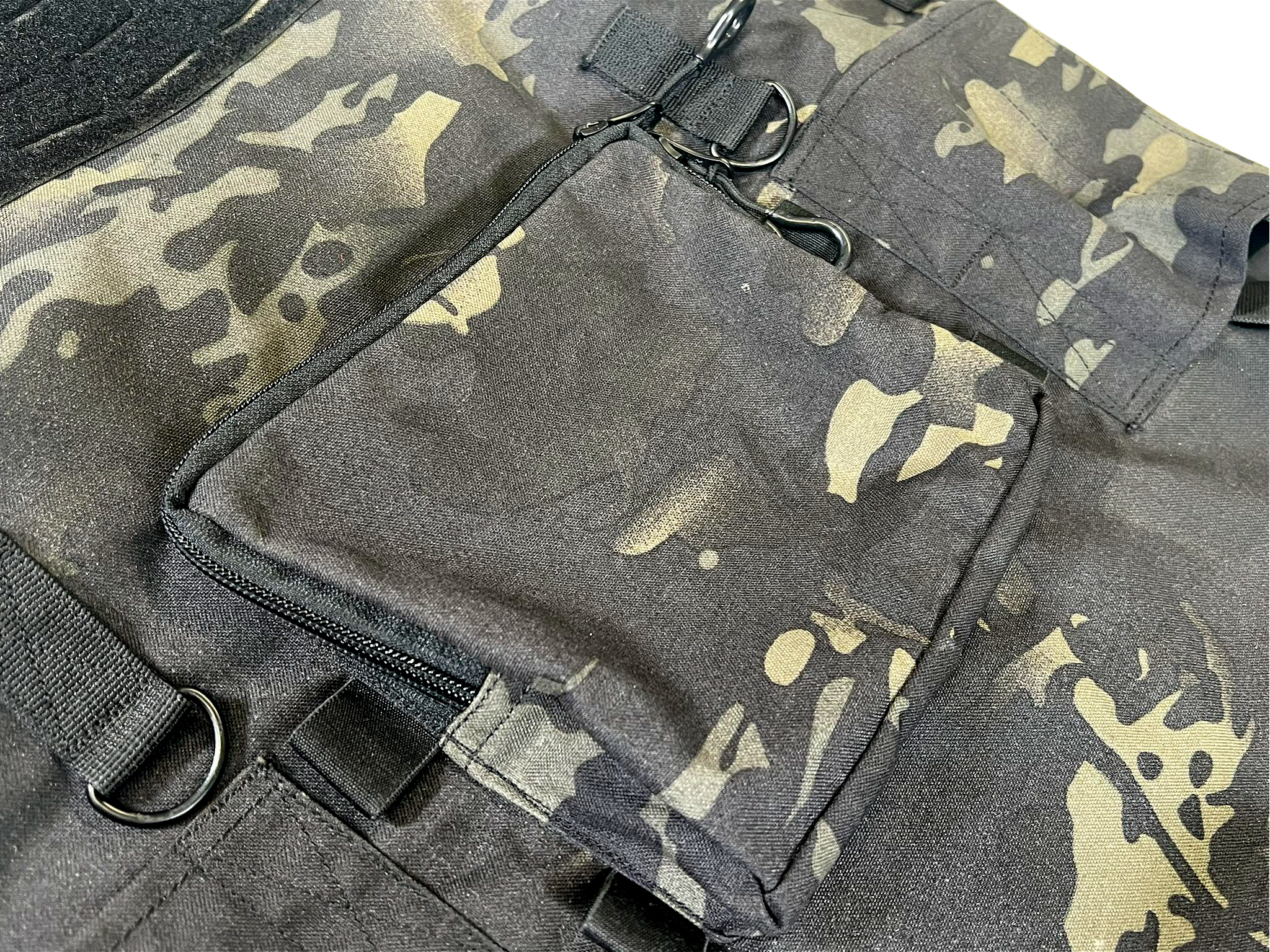 ANAREUS Tactical Grill Apron GrillCommander, Laser-cut - MC Black OD-A-ANAR81-MCB asgbox.pl ANAREUS Tactical Grill Apron GrillCommander, Laser-cut - MC Black - obrazek 8
