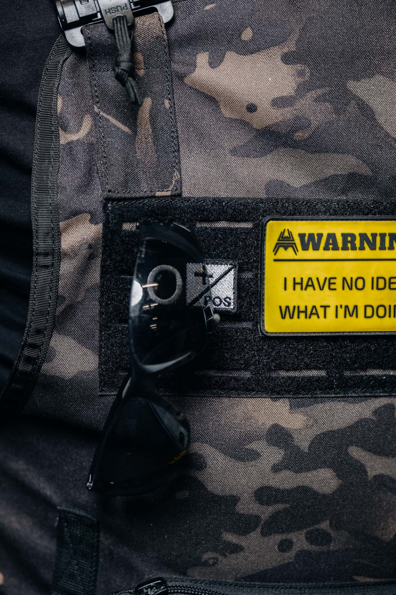 ANAREUS Tactical Grill Apron GrillCommander, Laser-cut - MC Black OD-A-ANAR81-MCB asgbox.pl ANAREUS Tactical Grill Apron GrillCommander, Laser-cut - MC Black - obrazek 15