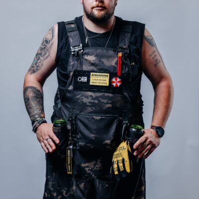 ANAREUS Tactical Grill Apron GrillCommander, Laser-cut - MC OD-A-ANAR81-MC asgbox.pl ANAREUS Tactical Grill Apron GrillCommander, Laser-cut - MC OD-A-ANAR81-MC asgbox.pl