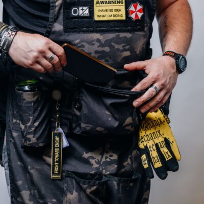 ANAREUS Tactical Grill Apron GrillCommander, Laser-cut - VZ95 OD-A-ANAR81-VZ95 asgbox.pl ANAREUS Tactical Grill Apron GrillCommander, Laser-cut - VZ95 OD-A-ANAR81-VZ95 asgbox.pl