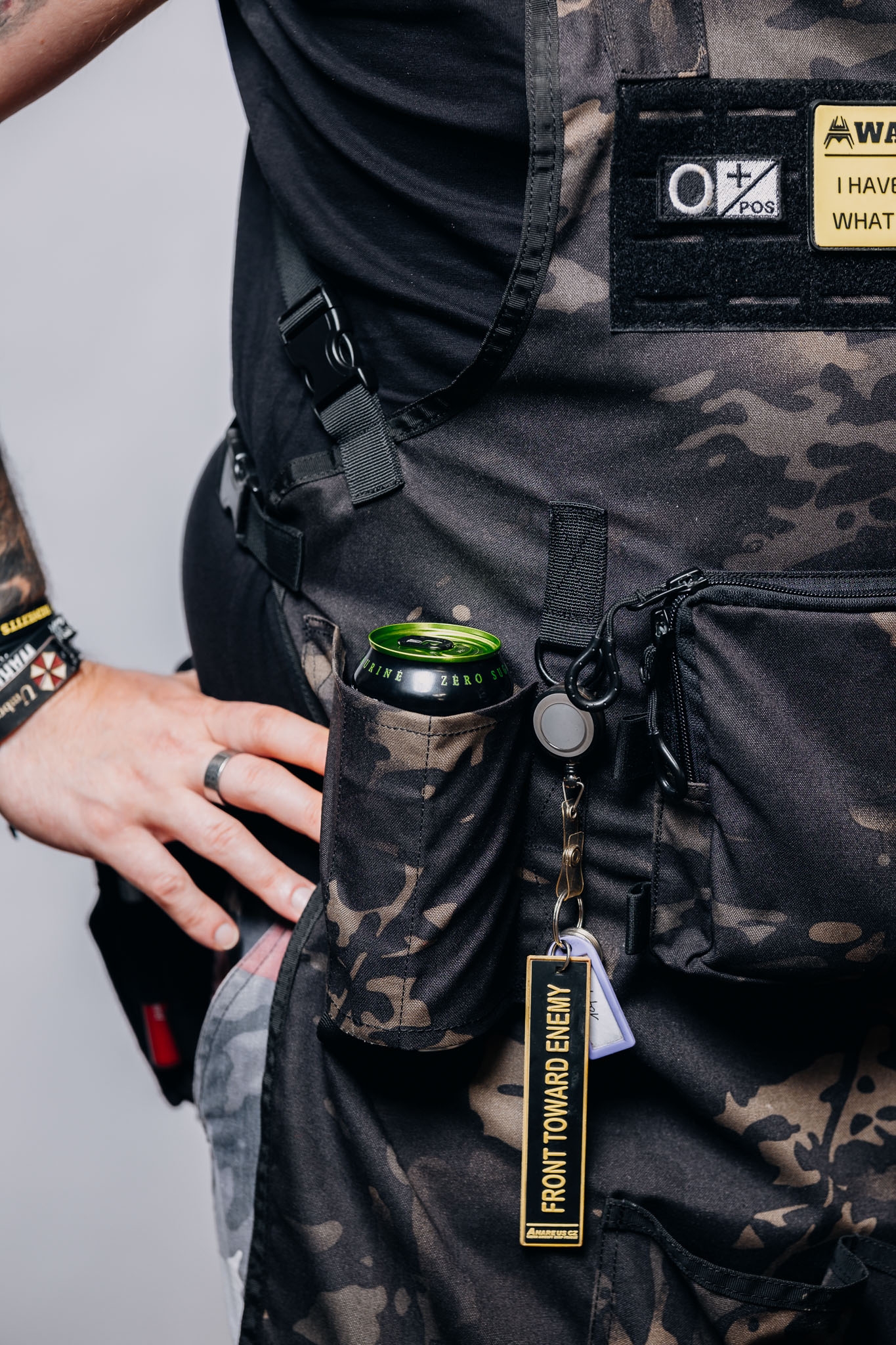 ANAREUS Tactical Grill Apron GrillCommander, Laser-cut - VZ95 OD-A-ANAR81-VZ95 asgbox.pl ANAREUS Tactical Grill Apron GrillCommander, Laser-cut - VZ95 - obrazek 13