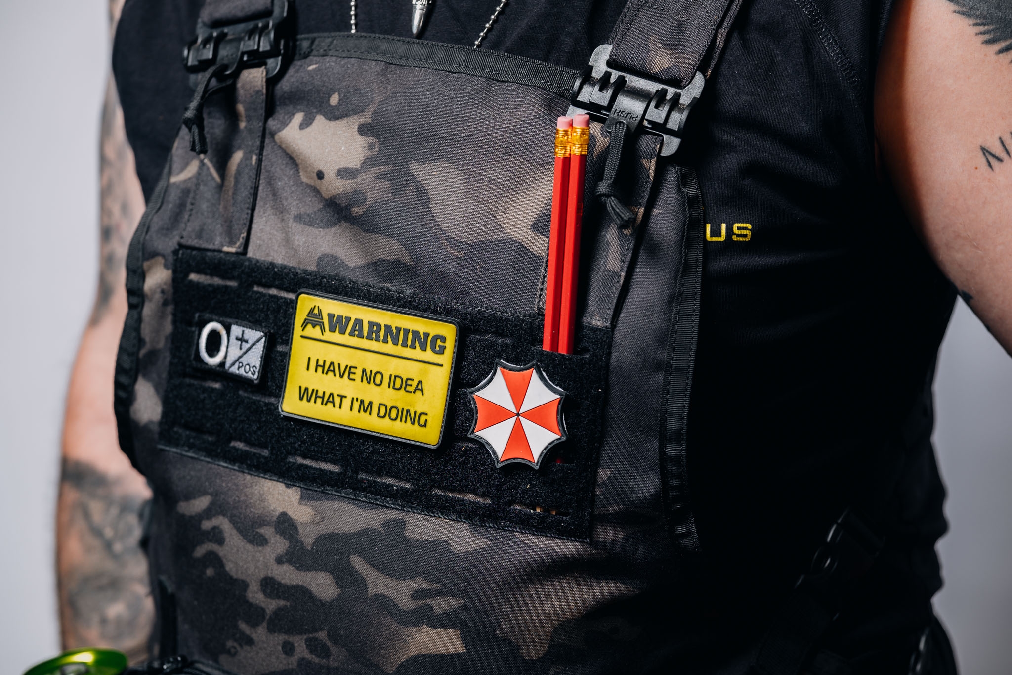 ANAREUS Tactical Grill Apron GrillCommander, Laser-cut - VZ95 OD-A-ANAR81-VZ95 asgbox.pl ANAREUS Tactical Grill Apron GrillCommander, Laser-cut - VZ95 - obrazek 15