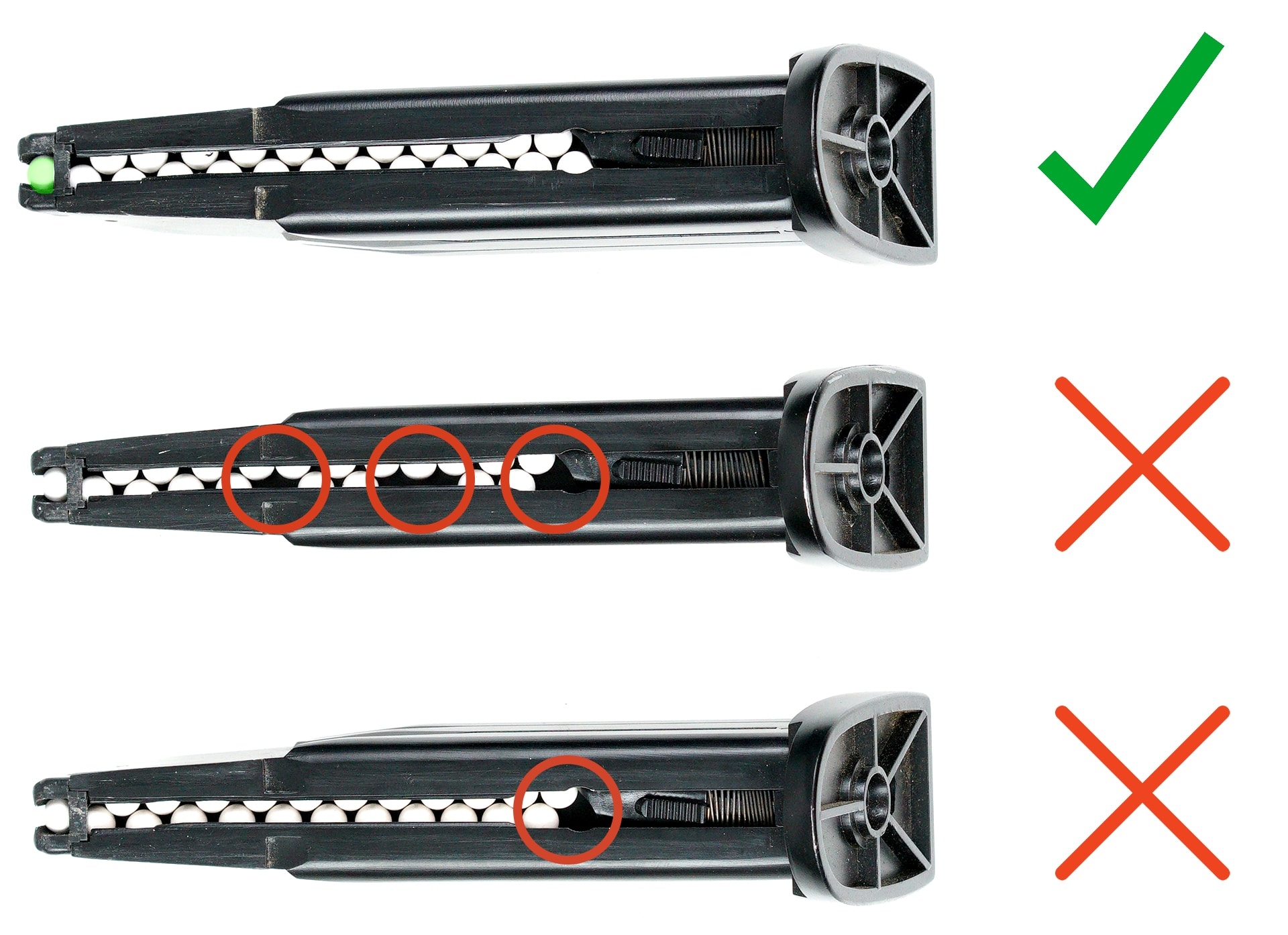 Novritsch SSX23 / MK23 GNB Gen3 Gas Magazine, 32 BBs - Black OD-A-NOVRITSCH193 asgbox.pl Novritsch SSX23 / MK23 GNB Gen3 Gas Magazine, 32 BBs - Black - obrazek 8