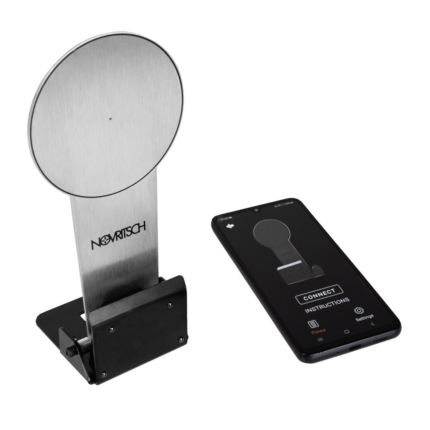 Novritsch Bluetooth Timer Electronic Target OD-A-NOVRITSCH200 asgbox.pl Novritsch Bluetooth Timer Electronic Target - obrazek 8