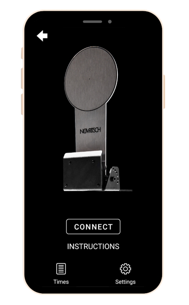 Novritsch Bluetooth Timer Electronic Target OD-A-NOVRITSCH200 asgbox.pl Novritsch Bluetooth Timer Electronic Target - obrazek 9