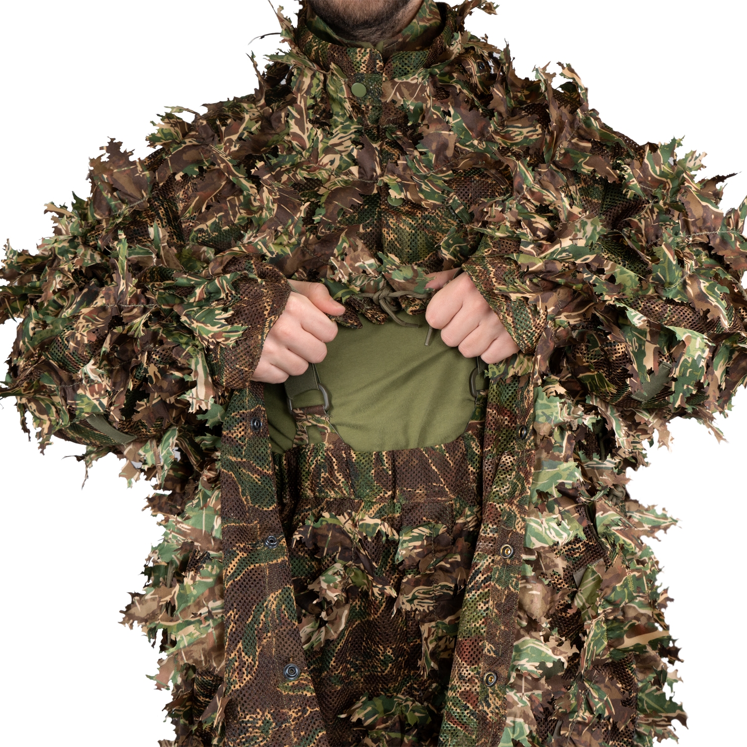 Novritsch Modular 3D Ghillie Suit Jacket - Kreuzotter OD-A-NOVRITSCH197-KR asgbox.pl Novritsch Modular 3D Ghillie Suit Jacket - Kreuzotter - obrazek 10