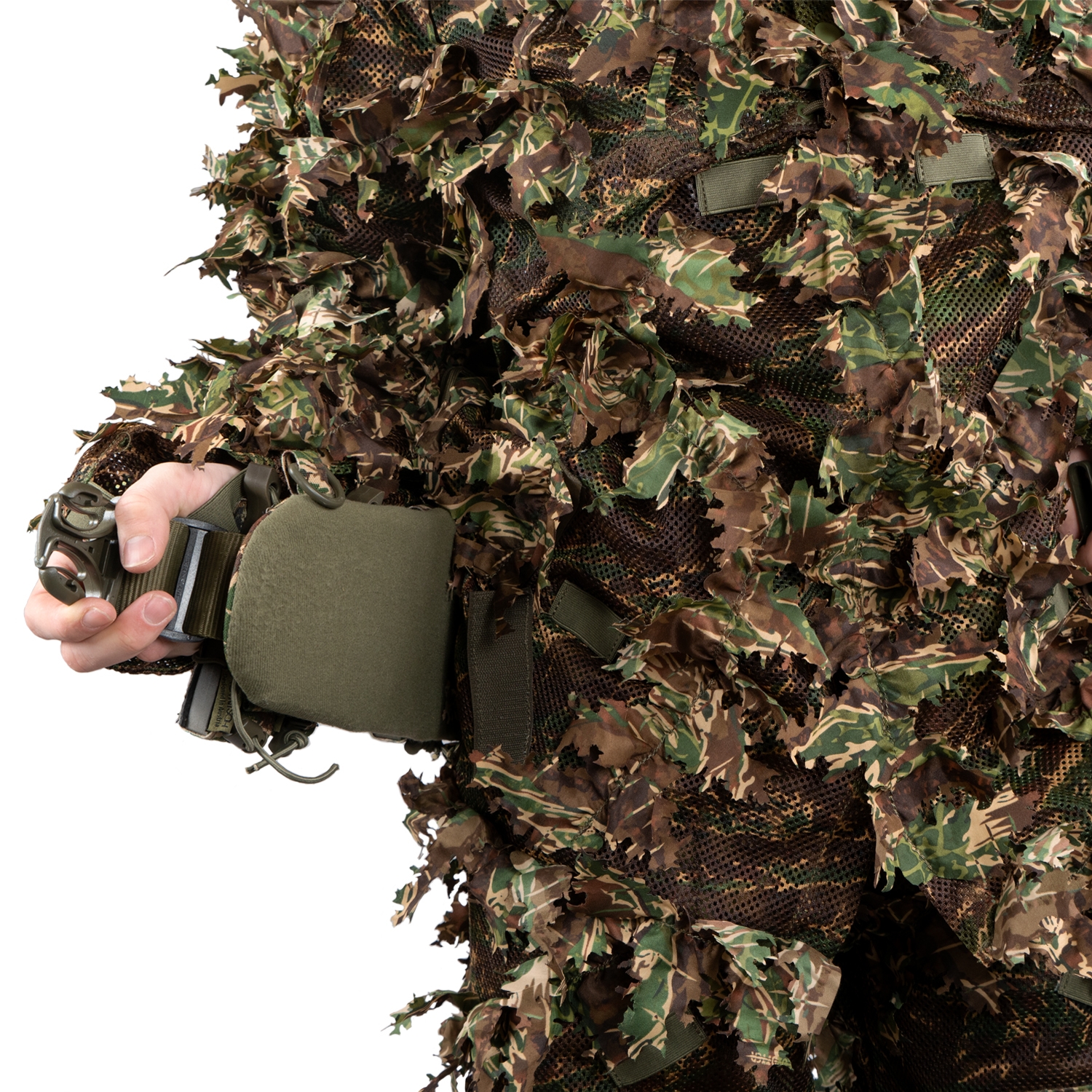 Novritsch Modular 3D Ghillie Suit Jacket - Flecktarn OD-A-NOVRITSCH197-FL asgbox.pl Novritsch Modular 3D Ghillie Suit Jacket - Flecktarn - obrazek 6