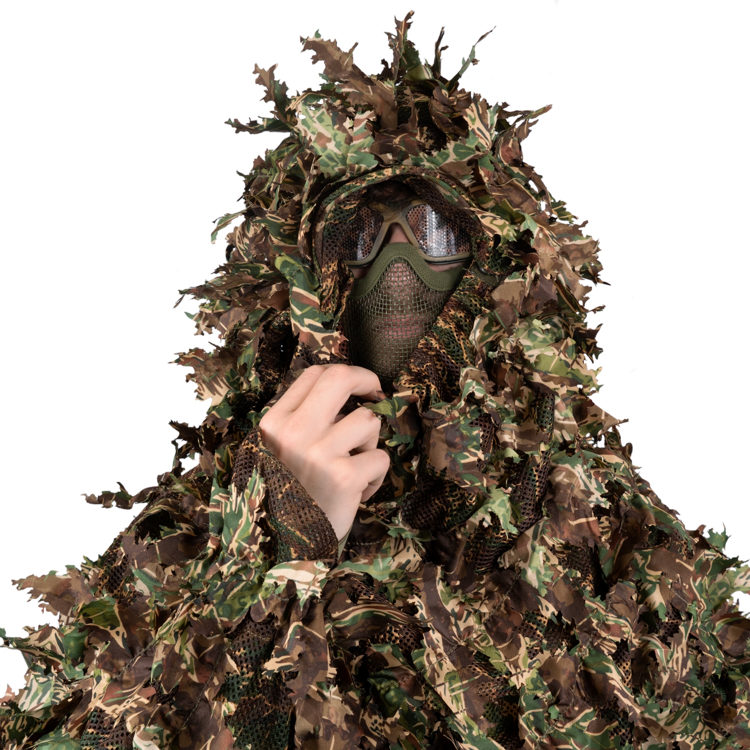 Novritsch Modular 3D Ghillie Suit Hood - ACP OD-A-NOVRITSCH198-ACP asgbox.pl Novritsch Modular 3D Ghillie Suit Hood - ACP - obrazek 7