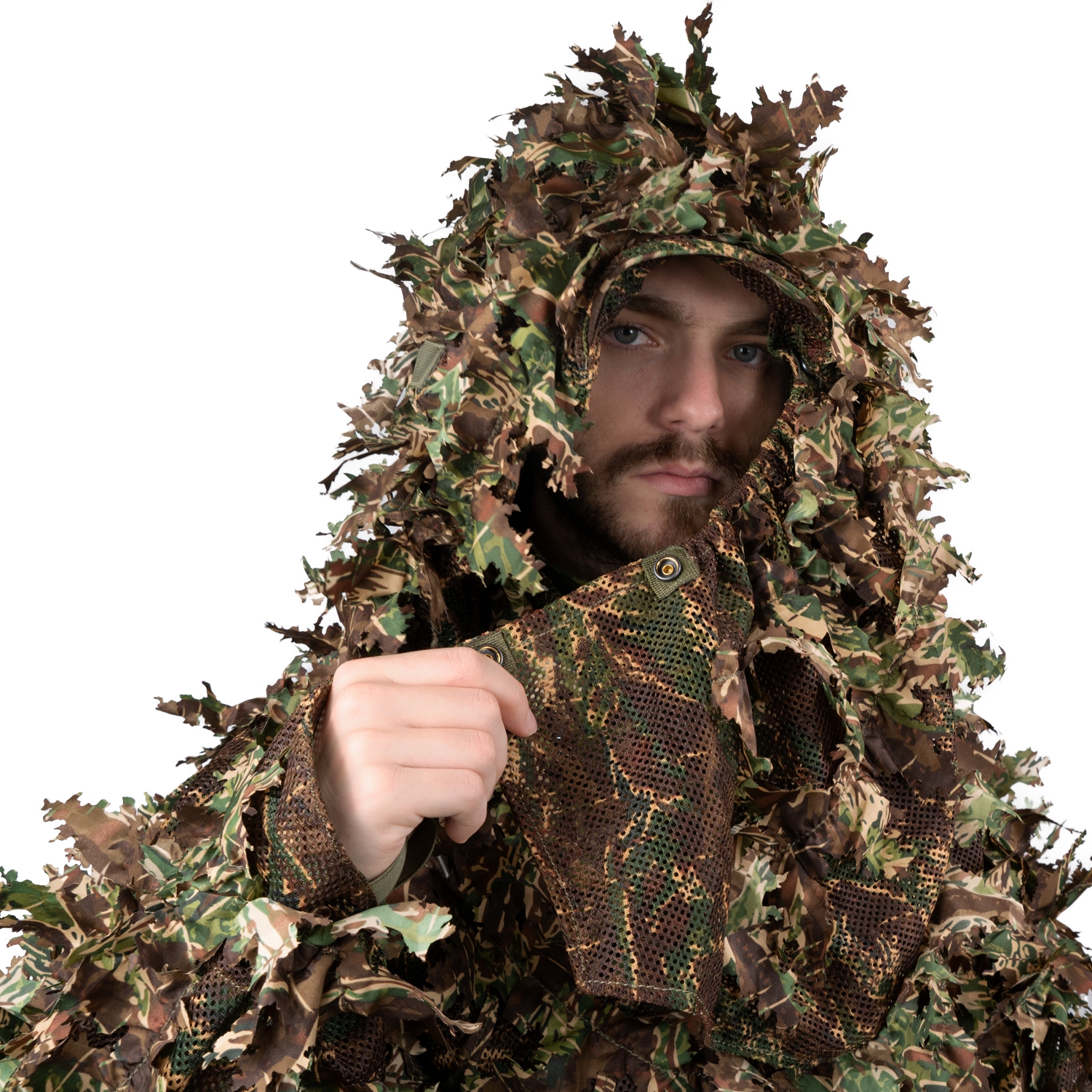 Novritsch Modular 3D Ghillie Suit Hood - Everglade OD-A-NOVRITSCH198-EVE asgbox.pl Novritsch Modular 3D Ghillie Suit Hood - Everglade - obrazek 10